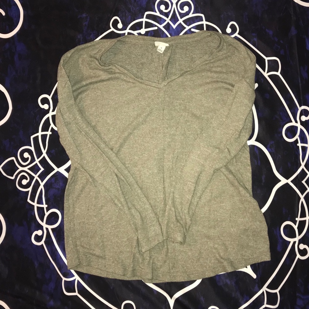 A New Day Soft Green Long Sleeve